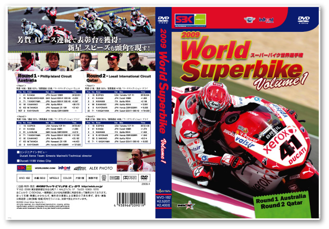 MotoGP情報ニュースサイト インテリマーク － Wickが2009年スーパー 